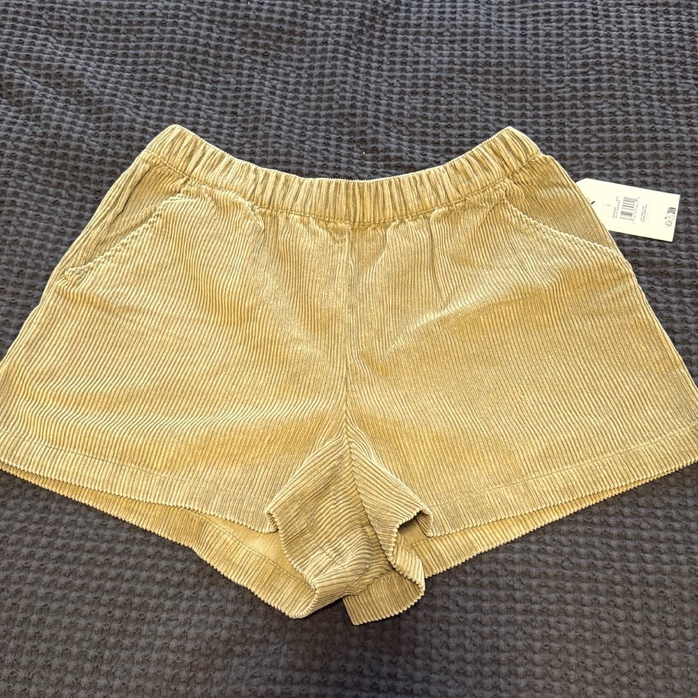 Billabong See Ya Cord Shorts - Green